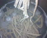 長寿を願って銀不老(ぎんふろう)ざるそば作り方9写真