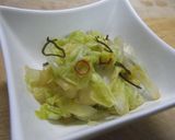 簡単★白菜の即席浅漬け！作り方6写真