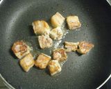 厚切り豚バラのカリカリ炒め★作り方1写真