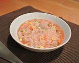 角切りお野菜のカラフルトマトリゾット☆作り方8写真