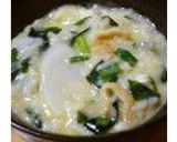 うどんスープde簡単たまご雑炊作り方8写真