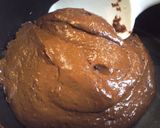 ラムレーズンのチョコクリーム♥作り方5写真