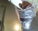 ラムレーズンのチョコクリーム♥作り方7写真