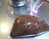 ラムレーズンのチョコクリーム♥作り方8写真