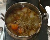 シャトルシェフで定番の肉じゃが作り方5写真