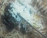 バジルとモッツァーレラチーズのトマトスパ作り方10写真