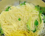 究極の冷製パスタ、フラワーガーデン風作り方12写真