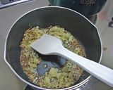 杜氏×印度☆ マスール・ダ−ル　レンズ豆作り方3写真
