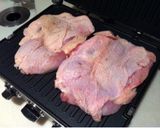 グリルチキンのサラダ作り方1写真