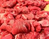 実山椒の牛肉時雨煮(佃煮)♥作り方1写真
