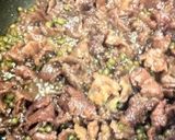 実山椒の牛肉時雨煮(佃煮)♥作り方5写真