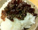実山椒の牛肉時雨煮(佃煮)♥作り方8写真