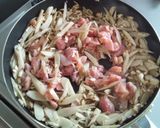 ごぼう&鶏肉の混ぜご飯〈ごま油風味〉作り方3写真