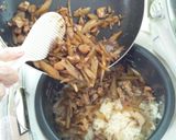 ごぼう&鶏肉の混ぜご飯〈ごま油風味〉作り方6写真