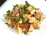 ごぼう&鶏肉の混ぜご飯〈ごま油風味〉作り方7写真