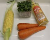 伊予柑大使で人参ディップ作り方1写真