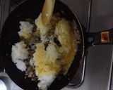 ひき肉チャーハン作り方2写真