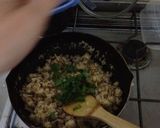 ひき肉チャーハン作り方3写真