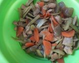 鶏とゴボウの炊き込みご飯作り方3写真