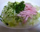 ところてんサラダ作り方3写真