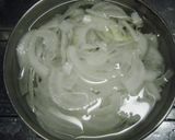 さっぱり★新たまねぎと豚肉のソテー作り方1写真