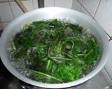 金時草と湯葉の和えたん作り方4写真