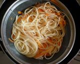 胡瓜　人参サラダパスタ 簡単ﾚｼﾋﾟ作り方2写真