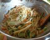 胡瓜　人参サラダパスタ 簡単ﾚｼﾋﾟ作り方4写真