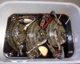 絶品ケジャン☆渡り蟹の醤油漬け作り方4写真