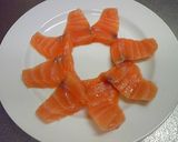男の料理 サーモンと新玉ねぎカルパッチョ作り方3写真