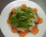 男の料理 サーモンと新玉ねぎカルパッチョ作り方6写真