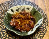 鶏レバーのしぐれ煮作り方16写真