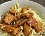 お酒のアテに♪びんちょうマグロの角煮♪作り方6写真