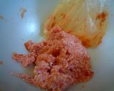 赤パプリカの肉詰め作り方1写真