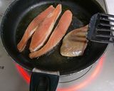 グレフル香る♪鮭のパンテレリア風作り方5写真