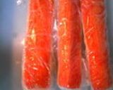 キャラおかず＊カニカマとチーズまきまき♬作り方9写真