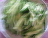 お酒の後の、ちょっとそうめん作り方2写真