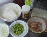 簡単！トロトロ！オムライス作り方1写真