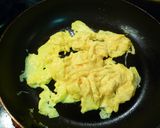 生きくらげの炒め物作り方3写真