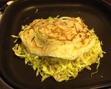 お好み焼(府中焼き)広島風作り方5写真