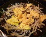 生きくらげの炒め物作り方5写真