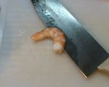 簡単　海老の生春巻き作り方1写真