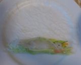 簡単　海老の生春巻き作り方5写真