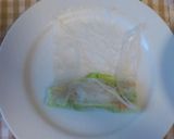 簡単　海老の生春巻き作り方6写真