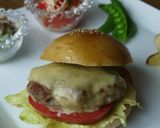 とろ～りチーズが美味しい☆ハンバーガー作り方6写真