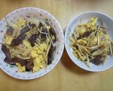 生きくらげの炒め物作り方8写真