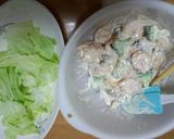 こってり☆えびまよ~♪作り方6写真