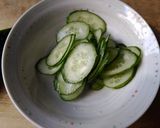 梅マヨきゅうり作り方1写真