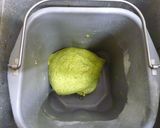 春の香りふんわかよもぎパン作り方6写真