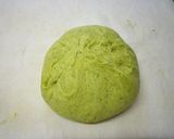 春の香りふんわかよもぎパン作り方8写真